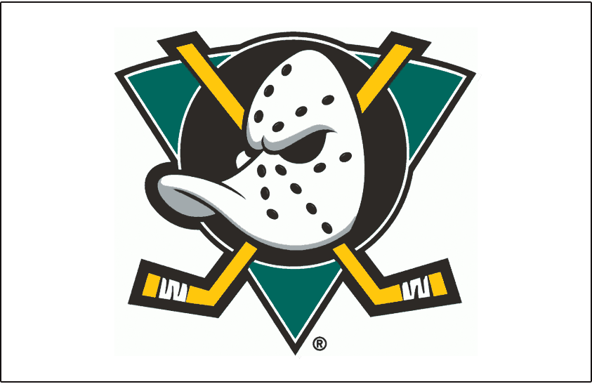 Mighty Ducks of Anaheim 1993-2006 Jersey Logo iron on heat transfer